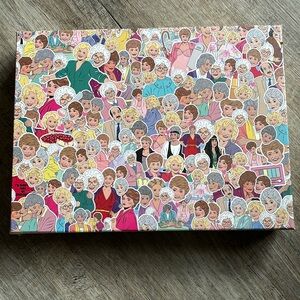 500 piece golden girls puzzle NWT